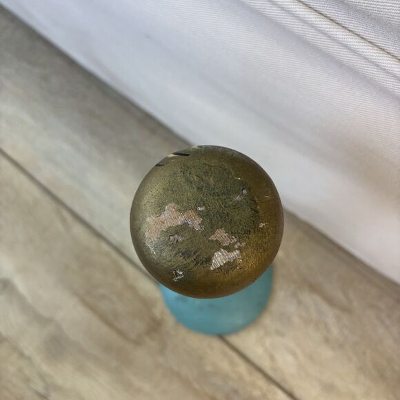 Antique Art Deco Flapper Hat Stand Display Figural Ladies Head 1920s main image 4